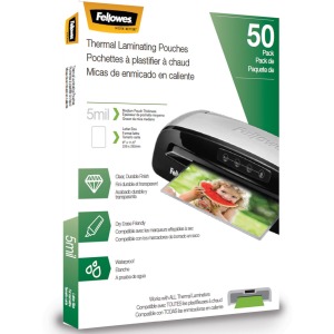 Fellowes Letter-Size Thermal Laminating Pouches