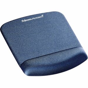Fellowes PlushTouch Microban Mouse Pad Wrist Rest