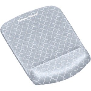 Fellowes PlushTouch Microban Mouse Pad Wrist Rest