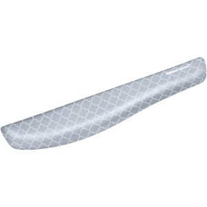 Fellowes PlushTouch Microban Keyboard Wrist Rest
