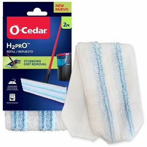 O-Cedar H2prO Flat Mophead Replacement