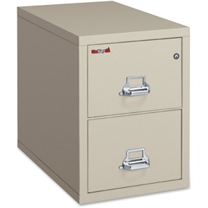 FireKing Insulated File Cabinet - 2-Drawer