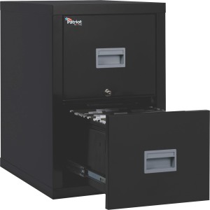 FireKing Patriot Series 2-Drawer Vertical Files