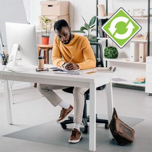 Floortex Ecotex Evolutionmat&reg; Anti-Slip Rectangular Chair Mat