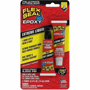 FLEX SEAL Extreme Liquid 2-Part Epoxy