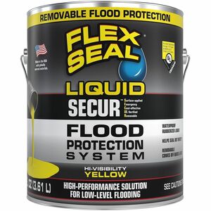 FLEX SEAL SECUR Low-Level Flood Protection Liquid Rubber