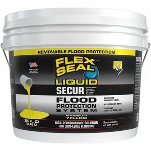 FLEX SEAL SECUR Low-Level Flood Protection Liquid Rubber