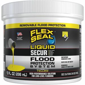 FLEX SEAL SECUR Low-Level Flood Protection Liquid Rubber