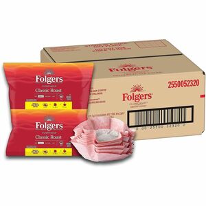 Folgers&reg; Filter Pack Coffee
