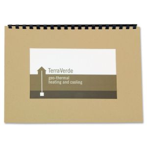GBC Recycled Paper Cover