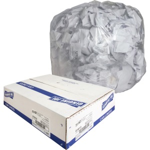 Genuine Joe Clear Trash Can Liners