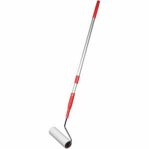 Genuine Joe Long-Handle Floor Lint Roller