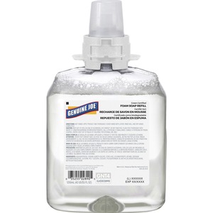 Genuine Joe Green Certified Soap Refill