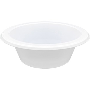 Genuine Joe 12 oz Reusable Plastic Bowls