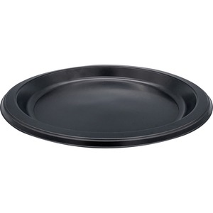 Genuine Joe 9" Round Plastic Plates