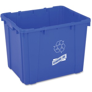 Genuine Joe 14-Gallon Recycling Bin