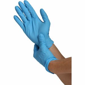 Genuine Joe Powder-Free Nitrile Gloves