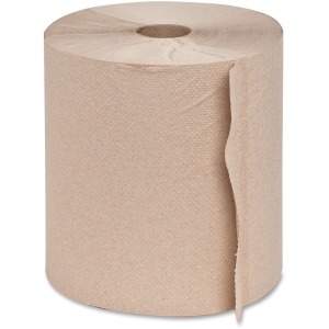 Genuine Joe Embossed Hardwound Roll Towels