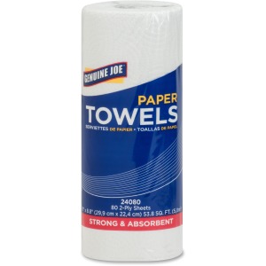 Genuine Joe Kitchen Roll Flexible Size Towels