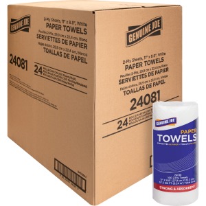 Genuine Joe Kitchen Roll Flexible Size Towels