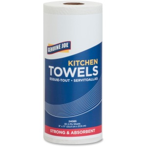 Genuine Joe Kitchen Roll Flexible Size Towels