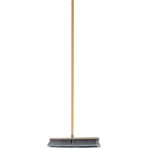 Genuine Joe Heavy-duty Floor Sweep with Handle