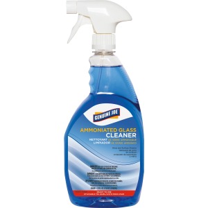 Genuine Joe Ammoniated Glass Cleaner