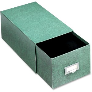 Globe-Weis Agate Index Card Storage Drawers