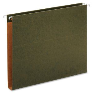 Globe-Weis Green Hanging Box Bottom Folders