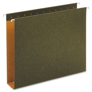 Globe-Weis Green Hanging Box Bottom Folders