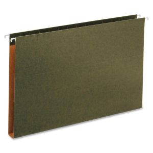 Globe-Weis Green Hanging Box Bottom Folders