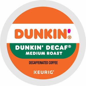 Dunkin'® K-Cup Decaf Coffee