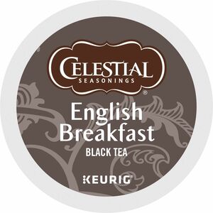 Celestial Seasonings&reg; English Breakfast Black Tea K-Cup