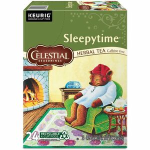 Celestial Seasonings&reg; Sleepytime Herbal Tea, Single Serve K-Cup Pods, 24 Count Herbal Tea K-Cup