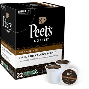 Peet's Coffee® K-Cup Major Dickason's Blend Coffee