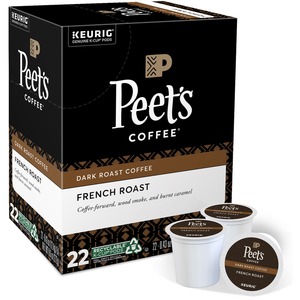 Peet's Coffee® K-Cup French Roast Coffee