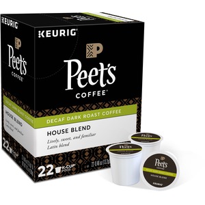 Peet's Coffee® K-Cup House Blend Decaf Coffee