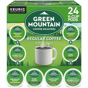 Green Mountain Coffee Roasters Regular Variety Coffee