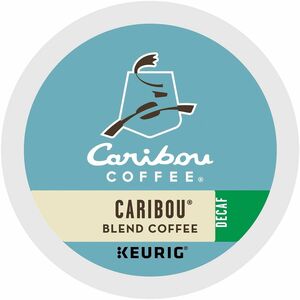 Caribou Coffee&reg; K-Cup Blend Decaf Coffee