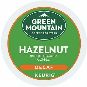 Green Mountain Coffee Roasters&reg; K-Cup, Pod Hazelnut Decaf Coffee