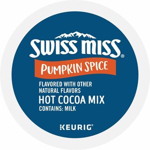 Swiss Miss&reg; K-Cup Pumpkin Spice Hot Cocoa