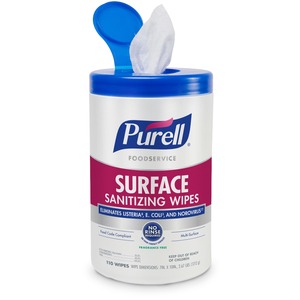 PURELL® Foodservice Surface Sanitizing Wipes