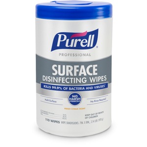 PURELL® Professional Surface Disinfecting Wipes