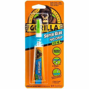 Gorilla Glue Super Glue Gel