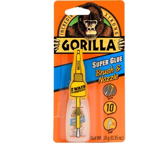 Gorilla Brush & Nozzle Super Glue