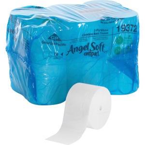 Angel Soft Professional Series Premium Embossed Coreless Toilet Paper