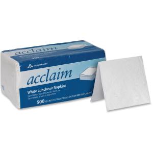 Acclaim White Luncheon Napkins