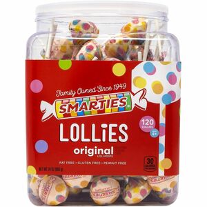 Green Rabbit Smarties Lollies