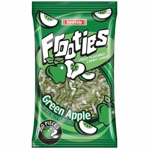 Green Rabbit Frooties Chewy Fruit Candies