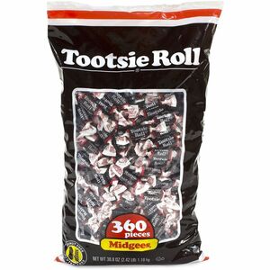 Green Rabbit Tootsie Rolls